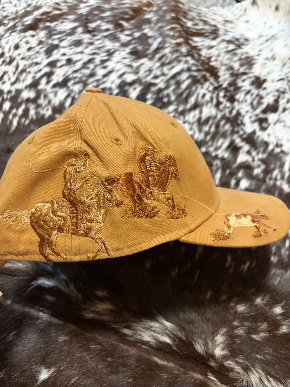 Dri-Duck Roping Embroidered Baseball Hat